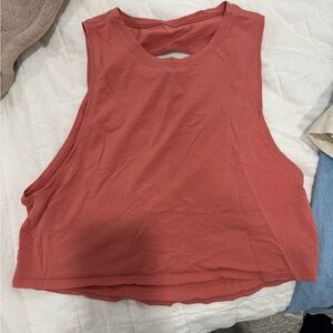 lululemon athletica Terracotta Muscle Tee